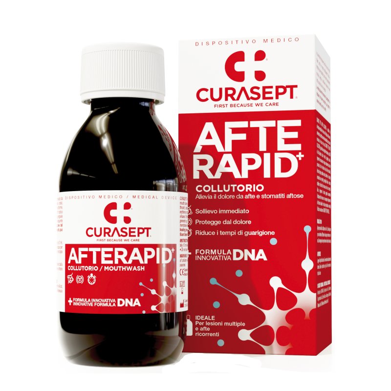 CURASEPT Collut.Afte Rapid10ml