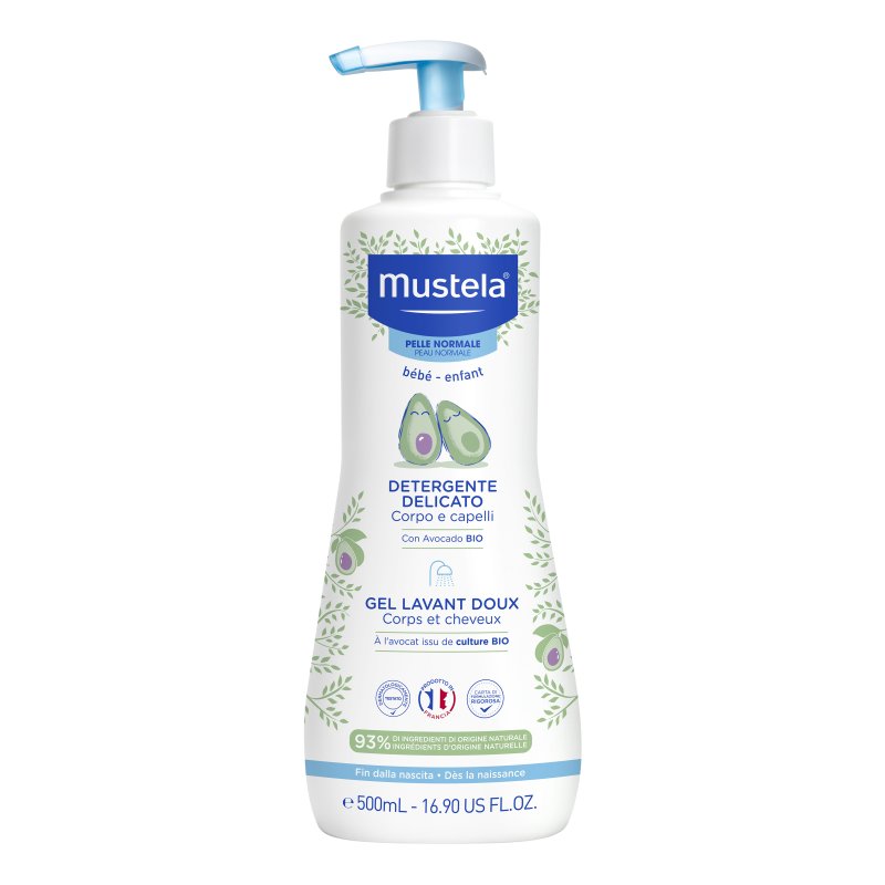 MUSTELA DermoDeterg.Del.500ml