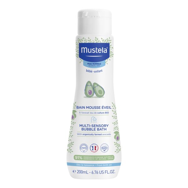 MUSTELA Bagn.Mille Bolle 200ml