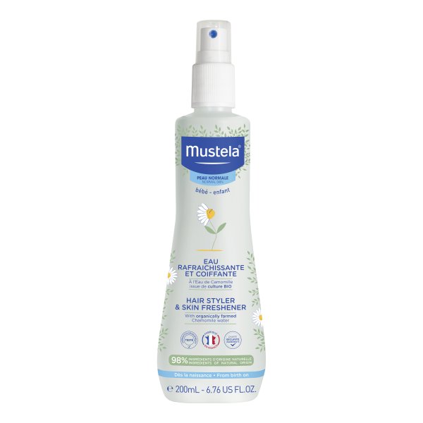 MUSTELA Acqua Rinfr.200ml 2020