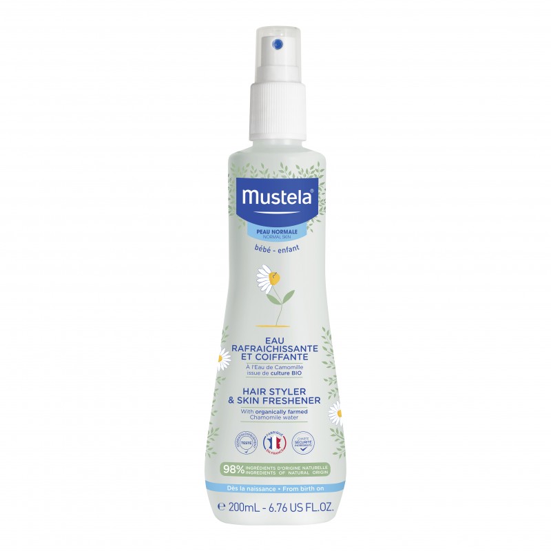 MUSTELA Acqua Rinfr.200ml 2020