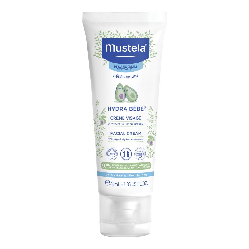 MUSTELA Hydra-Bebe'Cr.Viso40ml