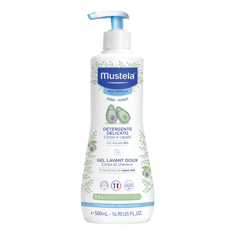 MUSTELA Hydra-Bebe'Latte 500ml