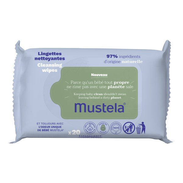 MUSTELA Salv.Multiuso 20pz