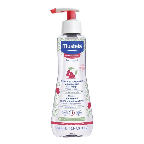 MUSTELA Fluido Det.S/Risc300ml