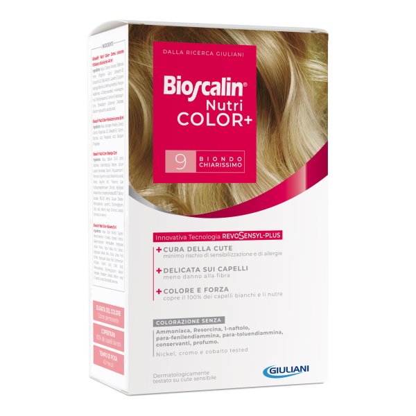 Bioscalin Nutricolor Tintura numero 9 - ...