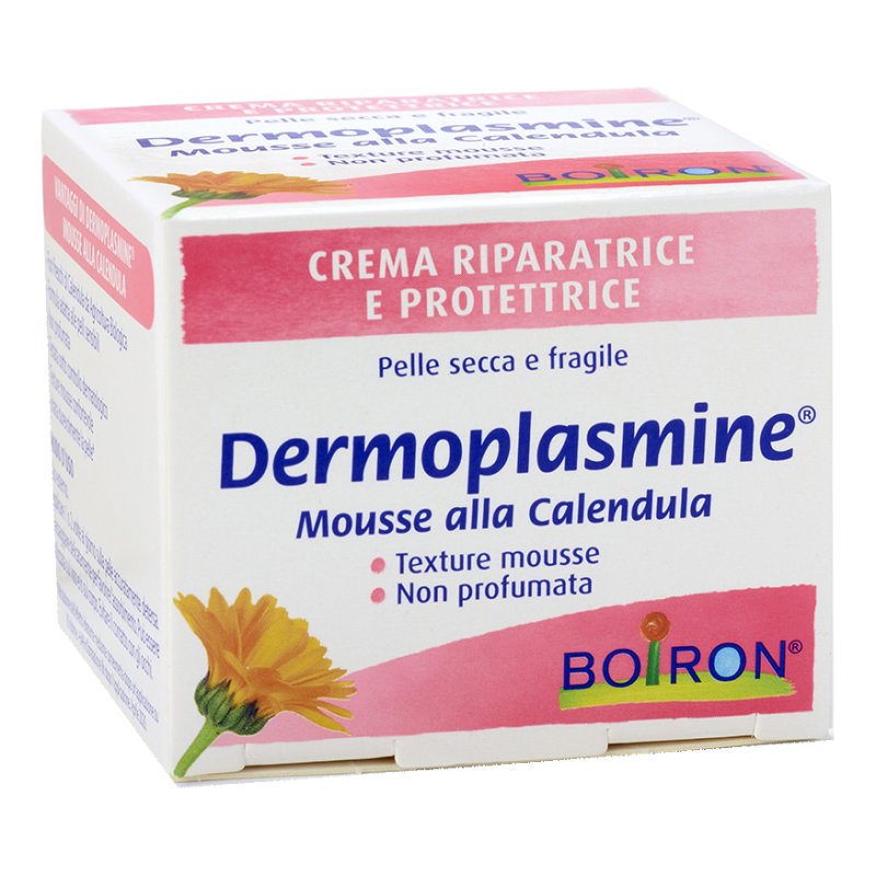 DERMOPLASMINE Mousse 20g