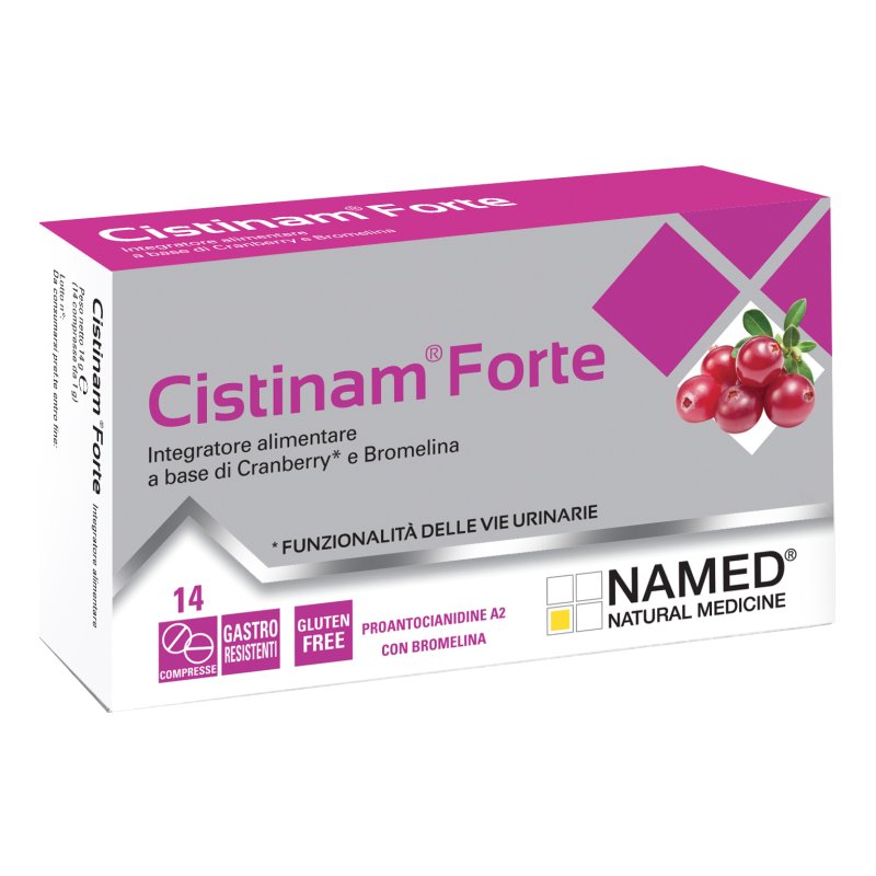 CISTINAM Forte 14*Compresse