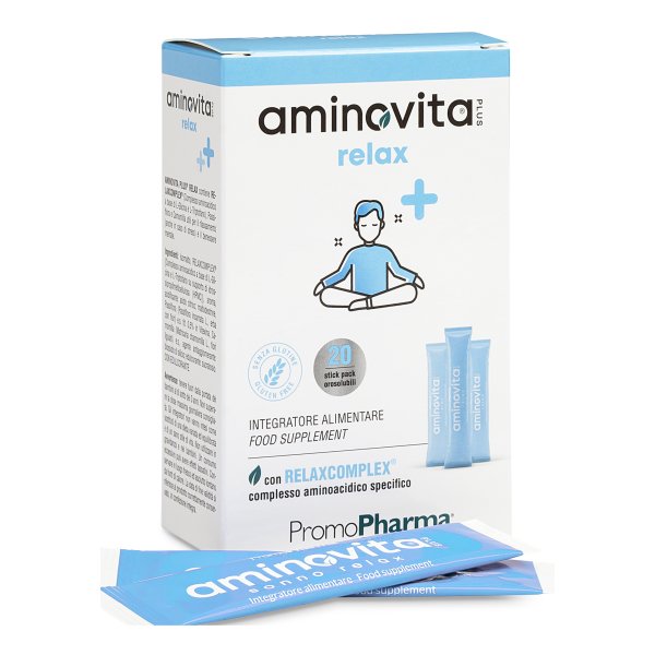 AMINOVITA PLUS RELAX 20STICK