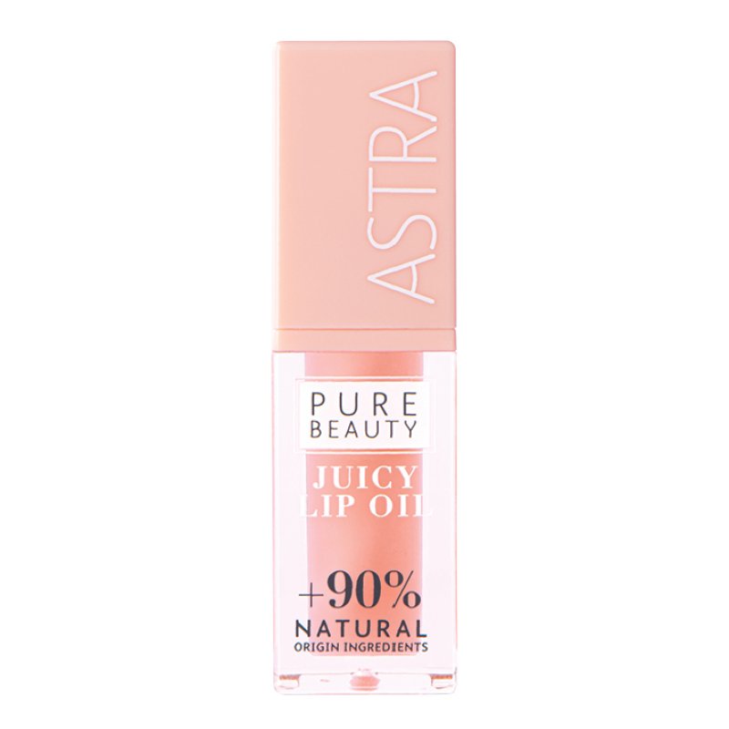 Astra Pure Beauty Juicy Lip Oil - Olio labbra idratante 