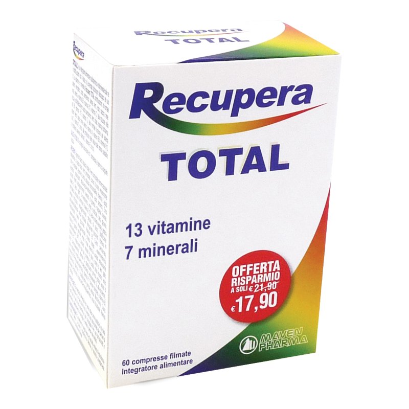 RECUPERA Total 60 Compresse