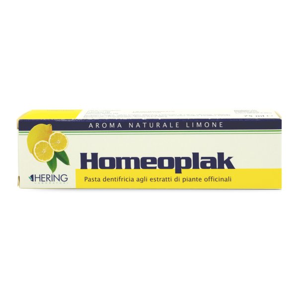 HOMEOPLAK Dent.Limone 75ml