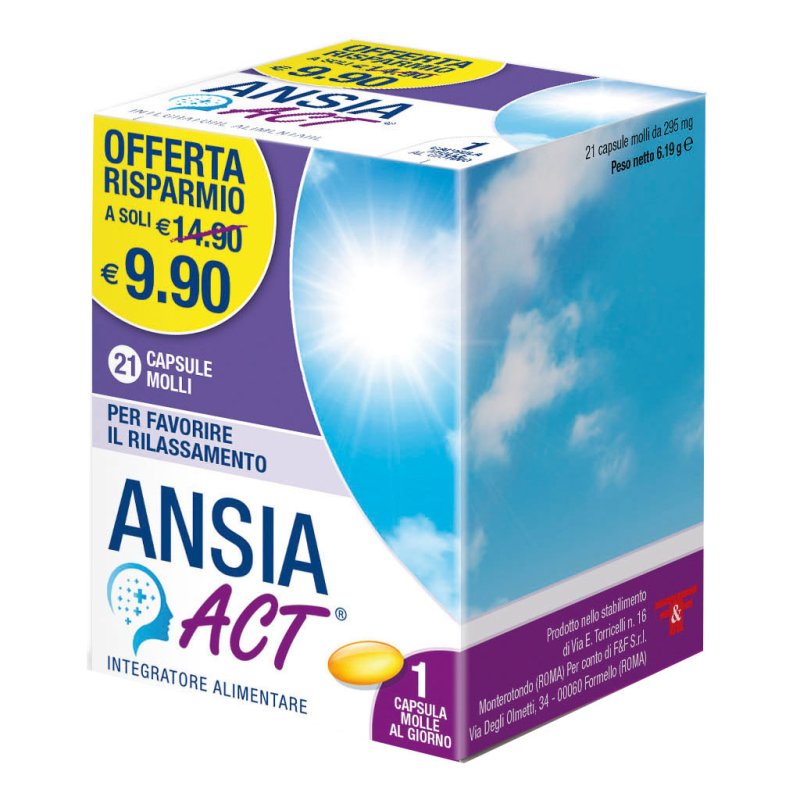 ANSIA ACT 21 Capsule