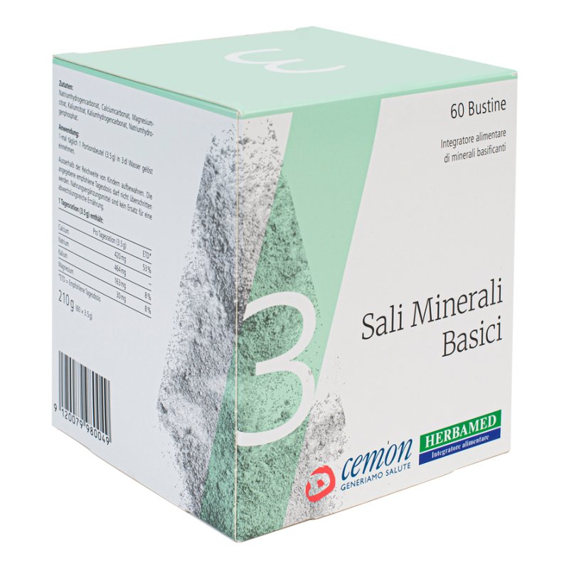 SALI MINERALI BASICI 60 Bust.