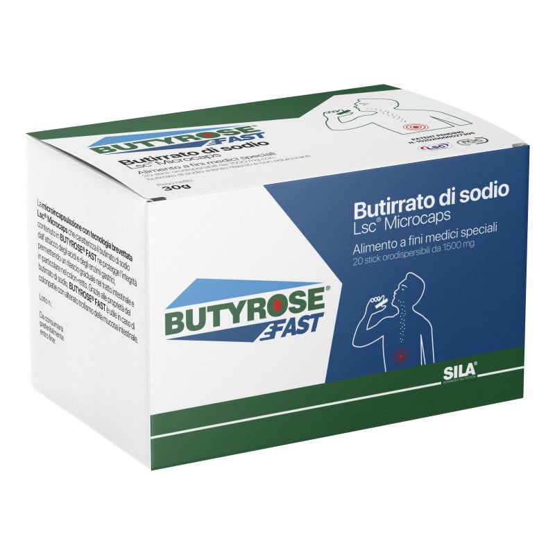 BUTYROSE FAST 20 Sticks