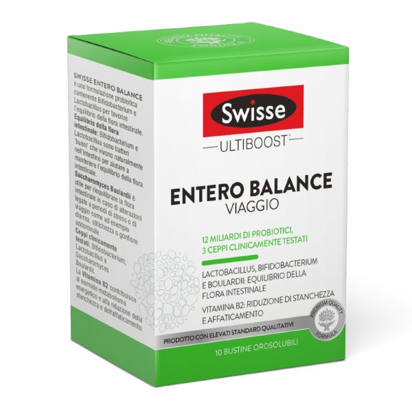 SWISSE Entero Balance 10 Bust.