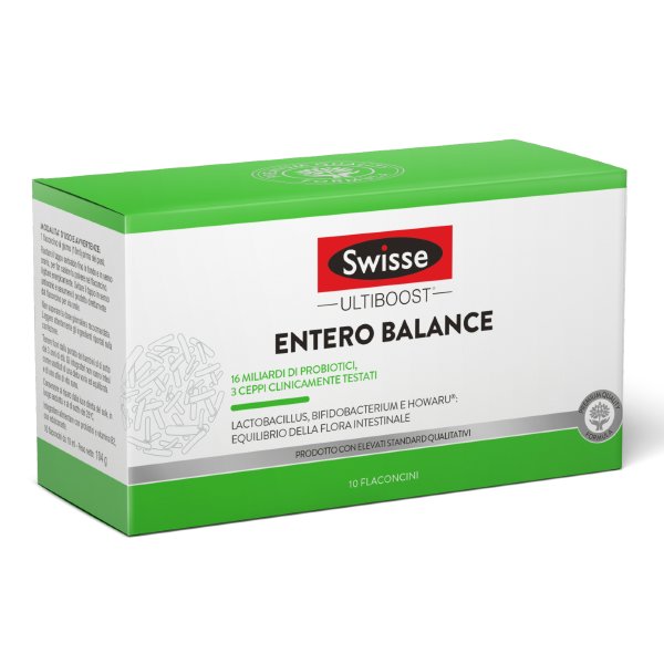 SWISSE Entero Balance Liq.10Fl