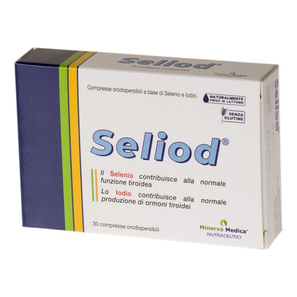 SELIOD 20 Compresse Orodisp.