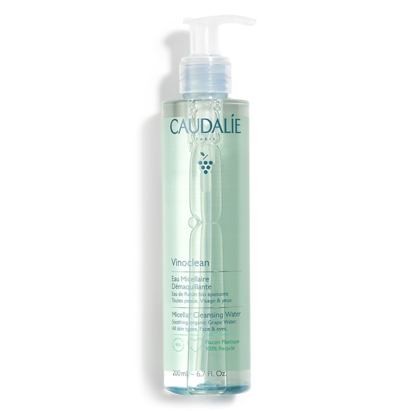 Caudalie Vinoclean Acqua Micellare Struccante - Adatta anche per pelle sensibile - 400 ml