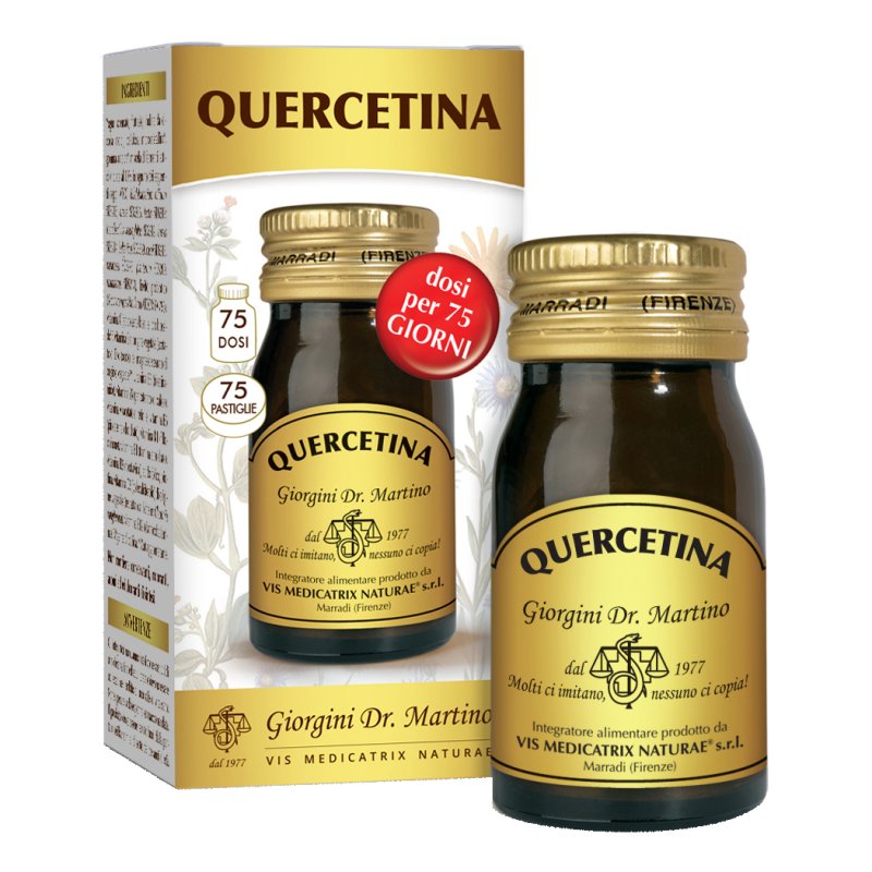 QUERCETINA 75 Pastiglie