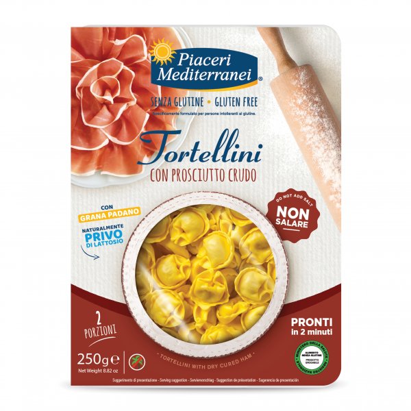 PIACERI MED.Tortellini P/Crudo