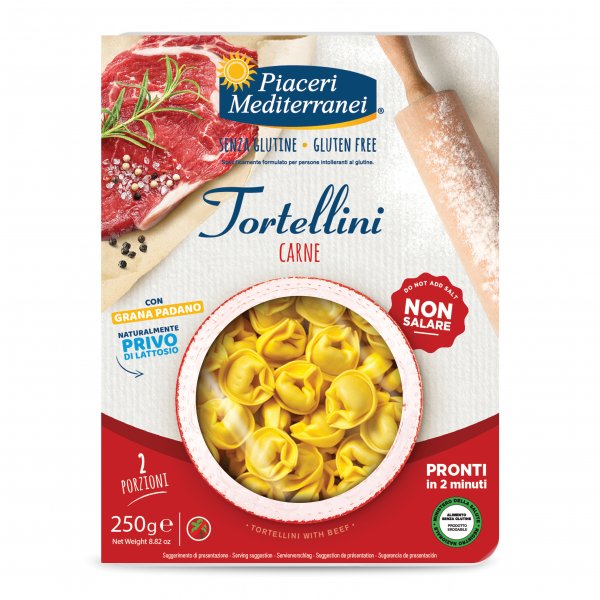 PIACERI MED.Tortellini Carne