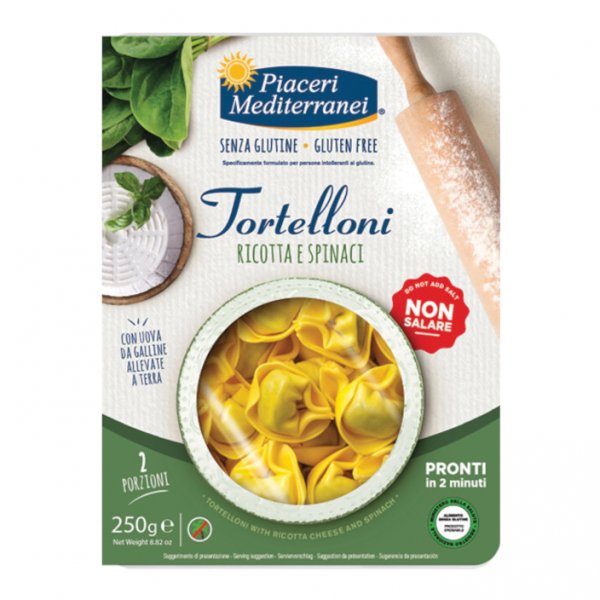 PIACERI MED.Tortelloni Ric/Sp.