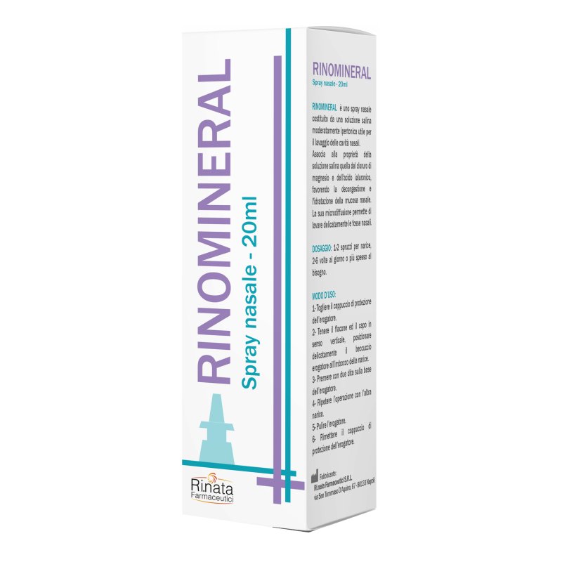 RINOMINERAL Spray Nasale 20ml