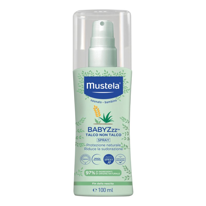 MUSTELA Talco N/Talco Spy100ml