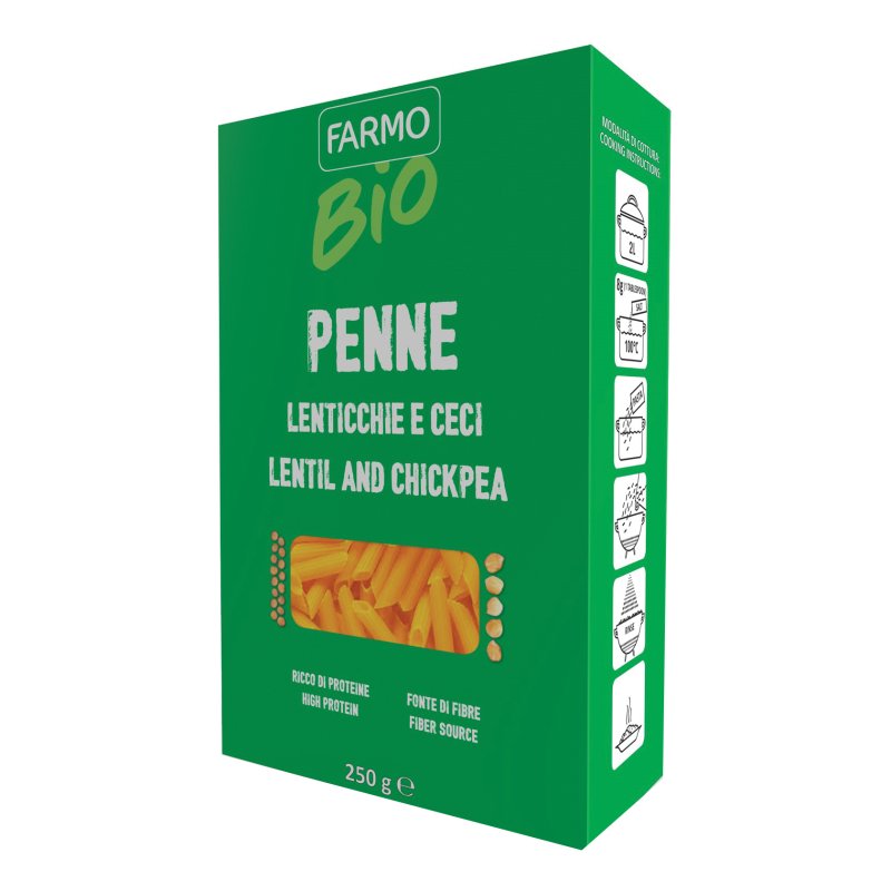 FARMO Bio Penne Lent/Ceci