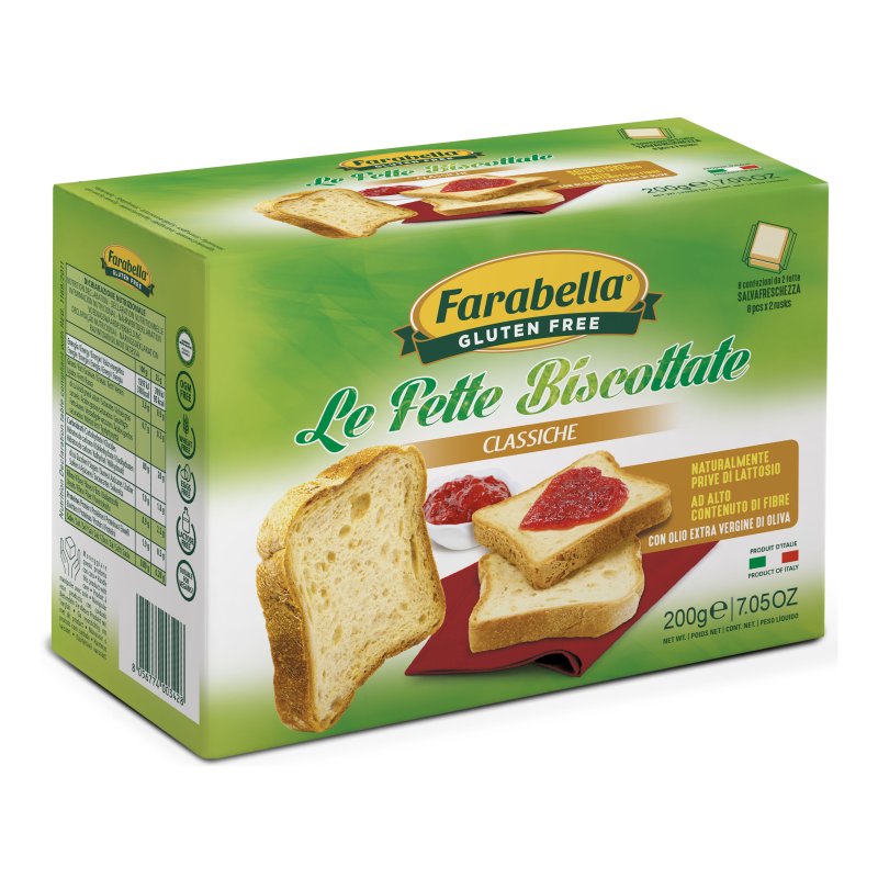 FARABELLA Fette Biscott.200g