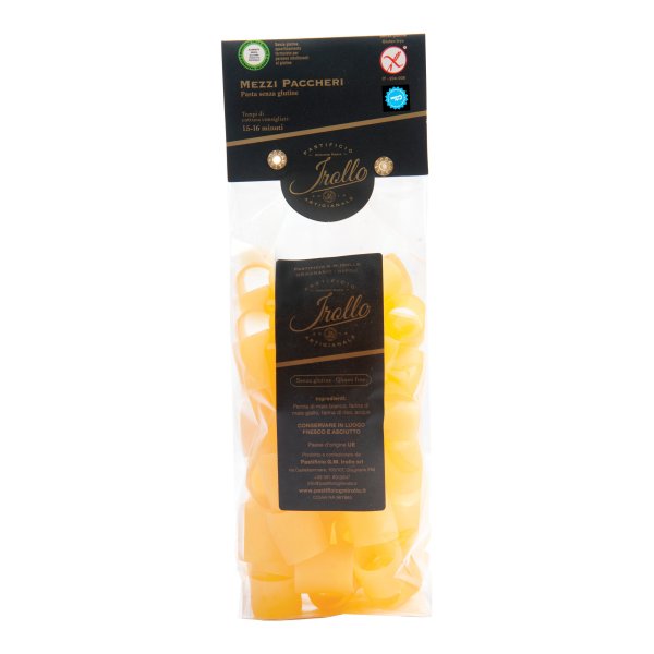 IROLLO Mezzi Paccheri 400g