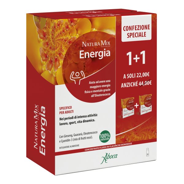 Natura Mix Advanced Ene10+10fl