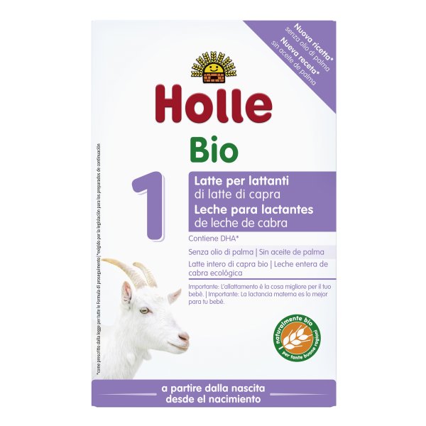 HOLLE Latte Capra 1 Polv.400g