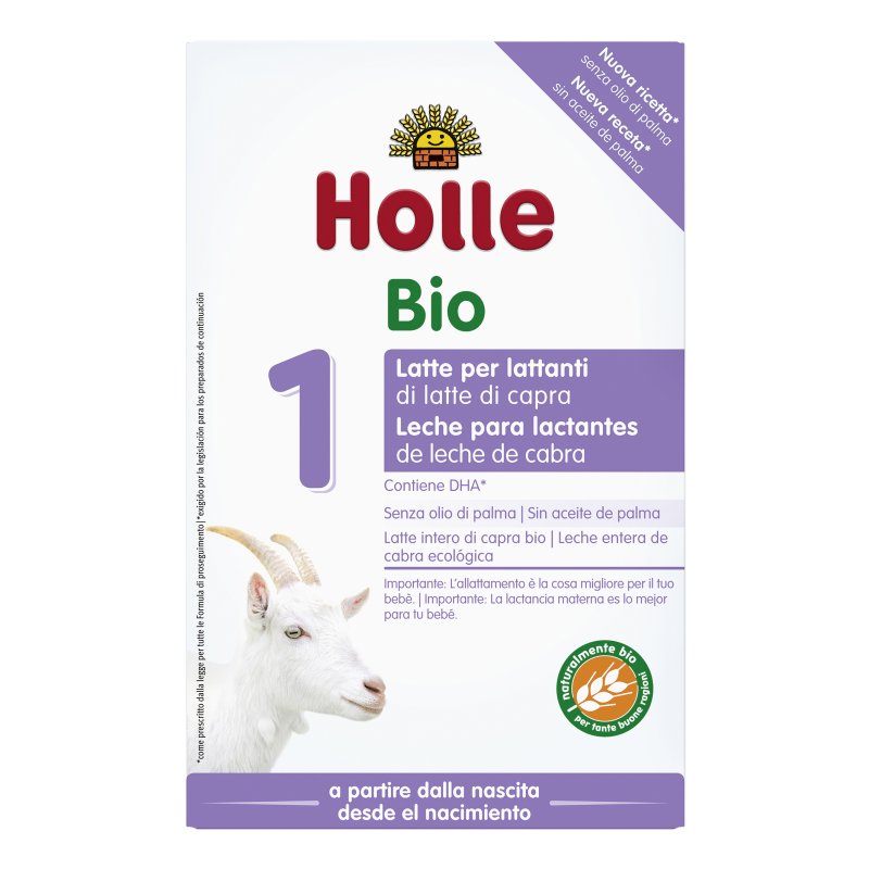 HOLLE Latte Capra 1 Polv.400g