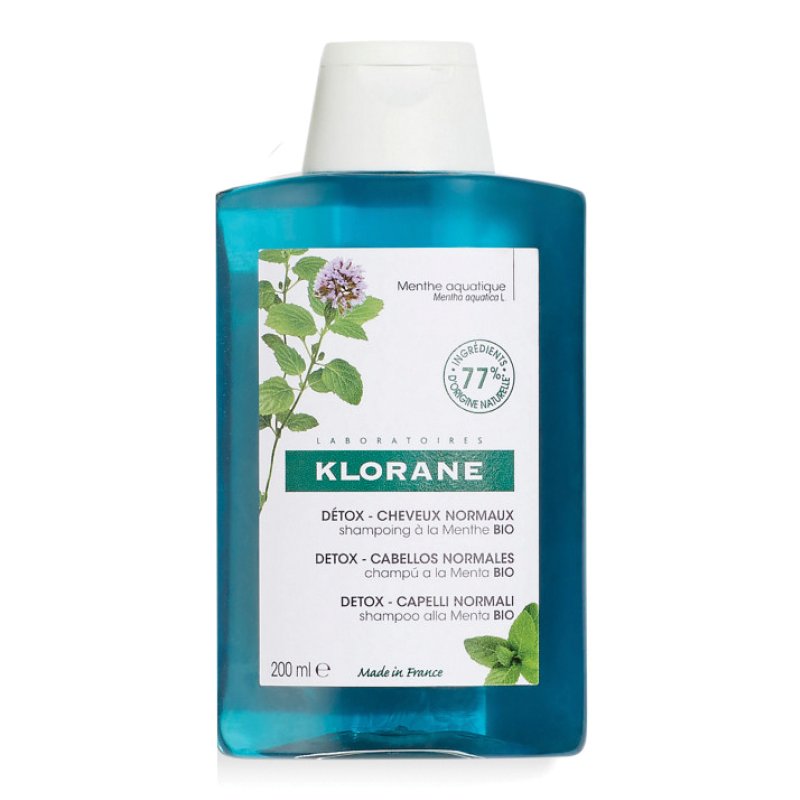 KLORANE  Sh.Menta*Acq.200ml