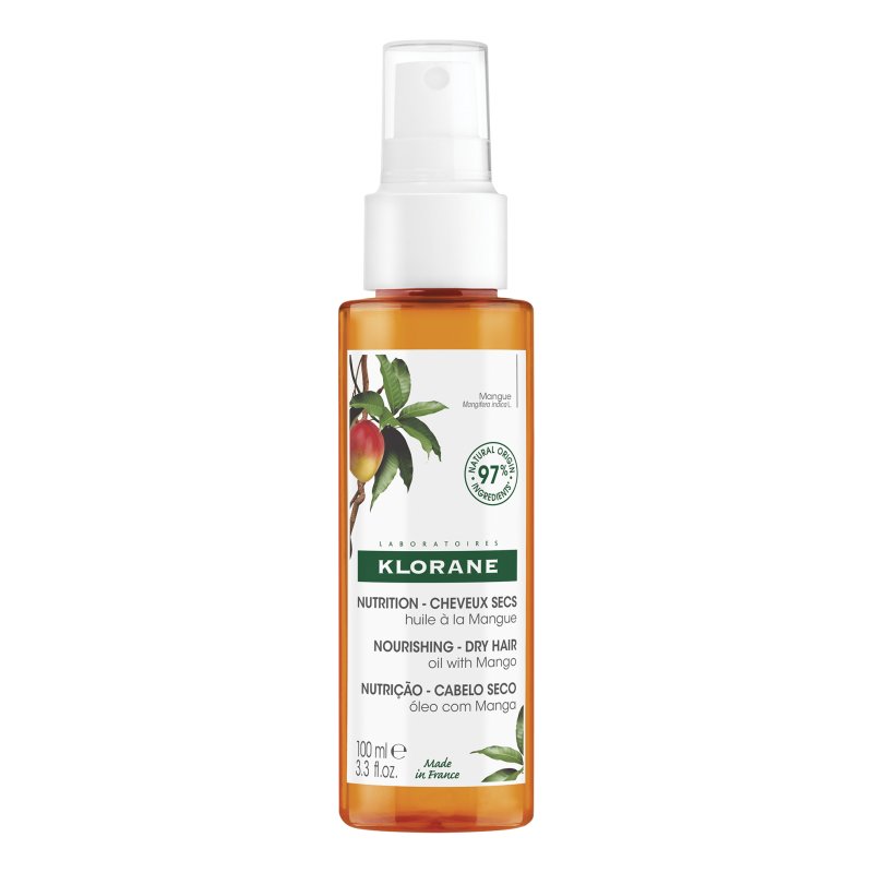 KLORANE Olio D/Sh.Mango 100ml