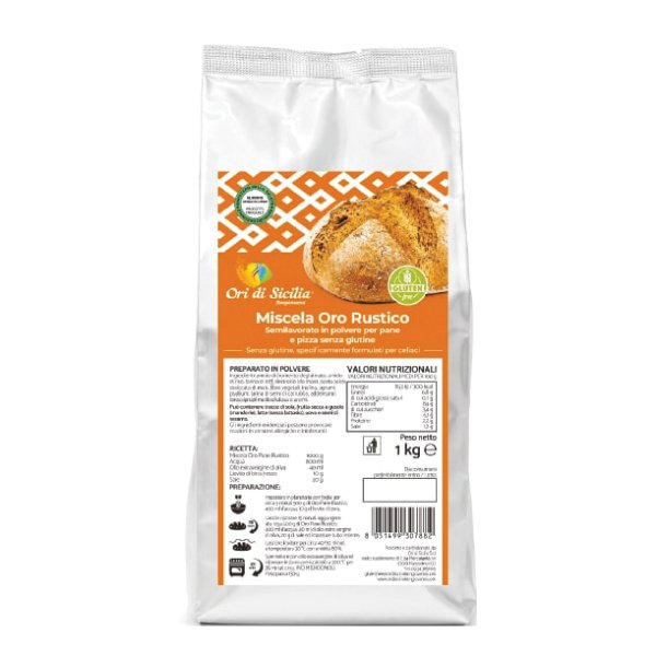 ORI DI SICILIA Mix Rustico 1Kg