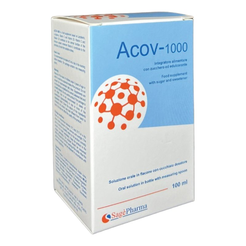 ACOV 1000 Flacone 100ml