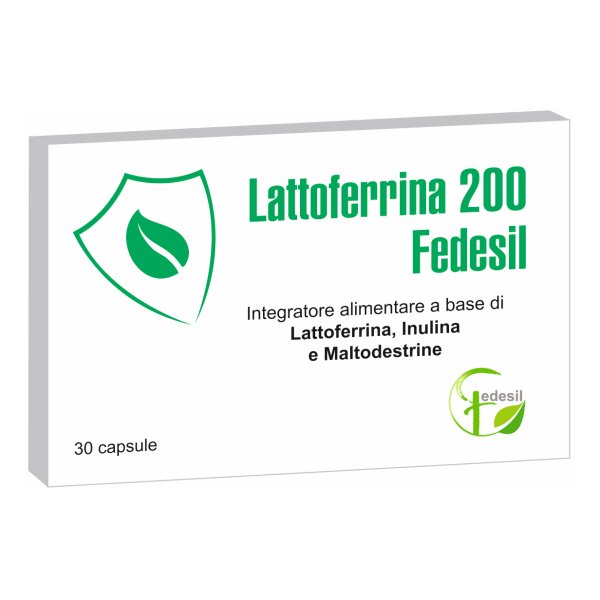 LATTOFERINA 200 30 Capsule