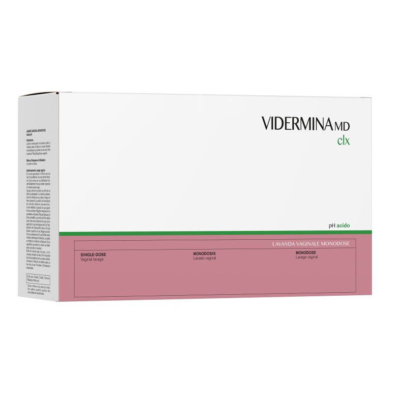 VIDERMINA CLX 5 Fl.Vag.140ml