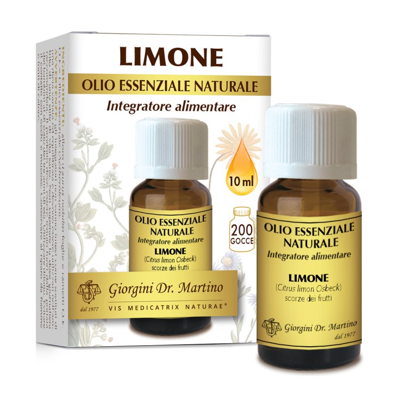 LIMONE Olio Ess.10ml SVS