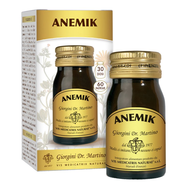 ANEMIK 60 Past.