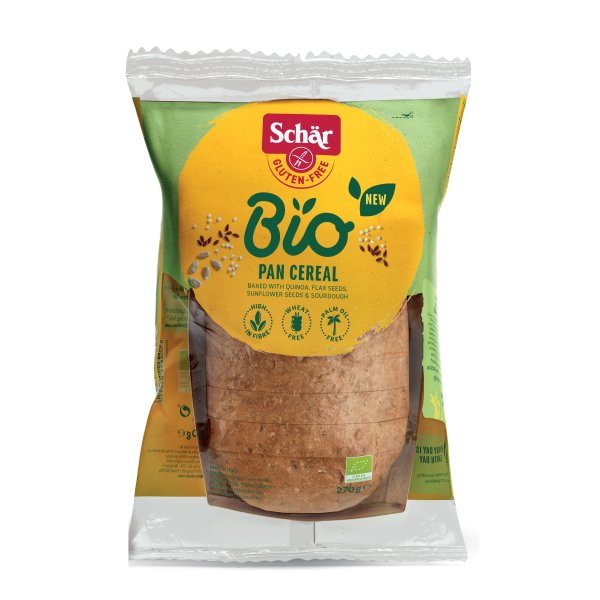 SCHAR Bio Pan Cereal 4x67,5g