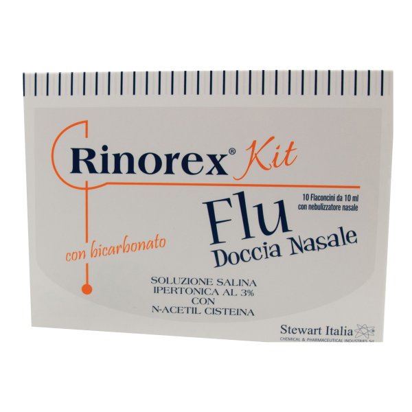 RINOREX*FLU Doccia Kit