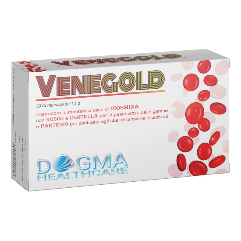 VENEGOLD 30 Compresse