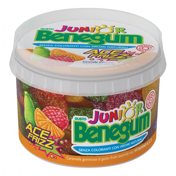 Benegum J Ace Frizz 130g