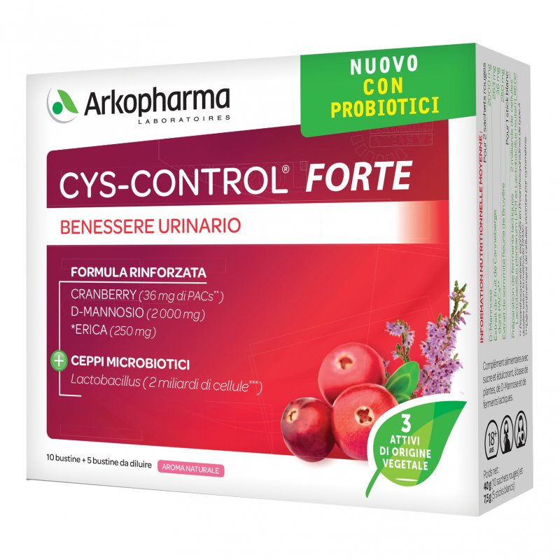 CYS-CONTROL Forte Plus 14Bust.