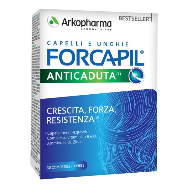 FORCAPIL A-Caduta 30 Compresse