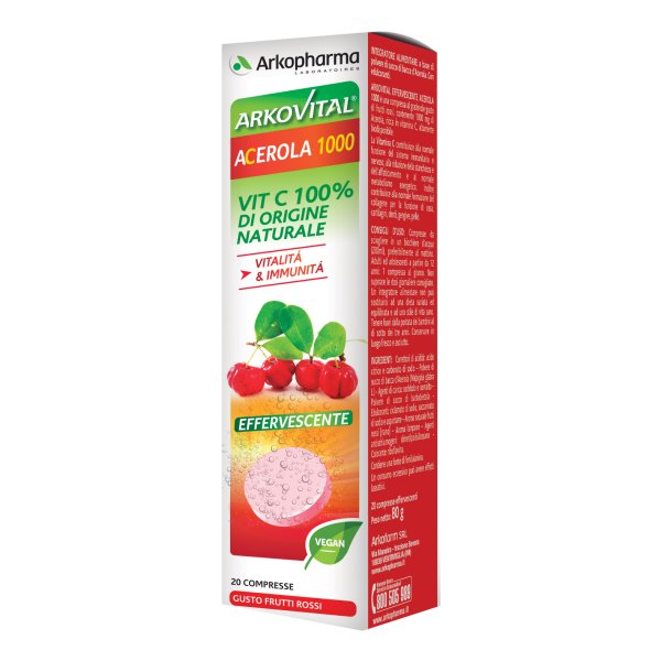 ARKOVITAL Acerola 20 Compresse Eff.